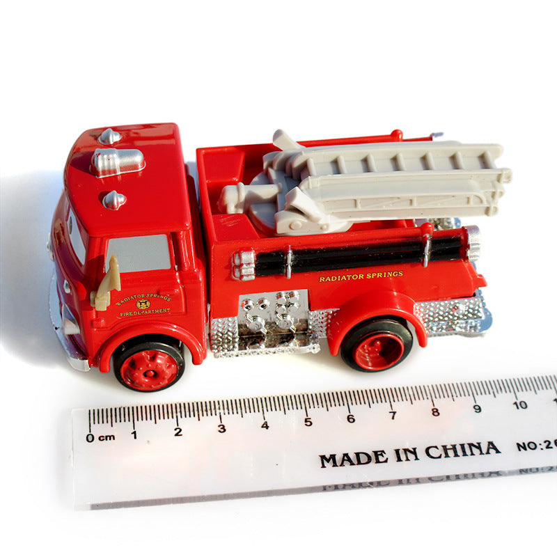Cars 2 Little Red Fire Truck Alloy