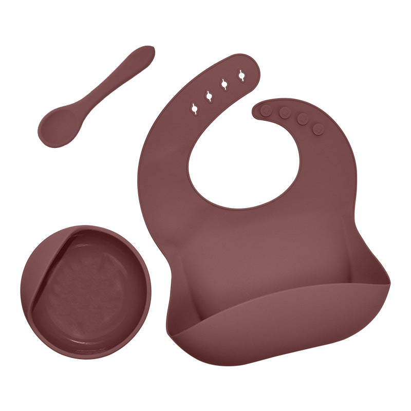 Silicone tableware set baby