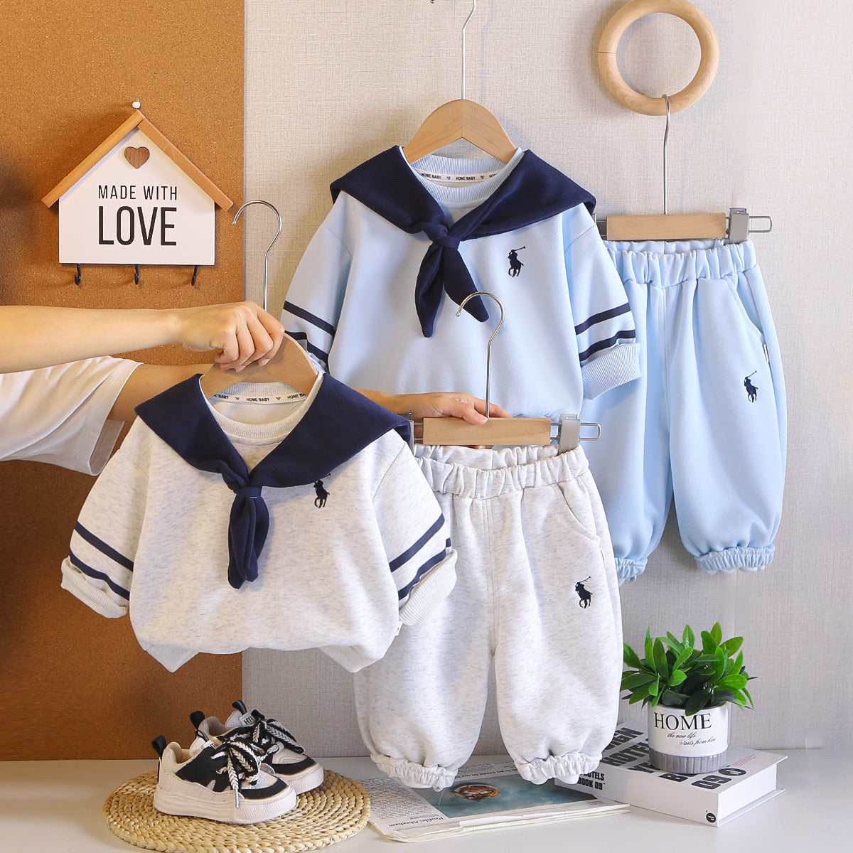 Two Piece Spring Autumn Outfit Set