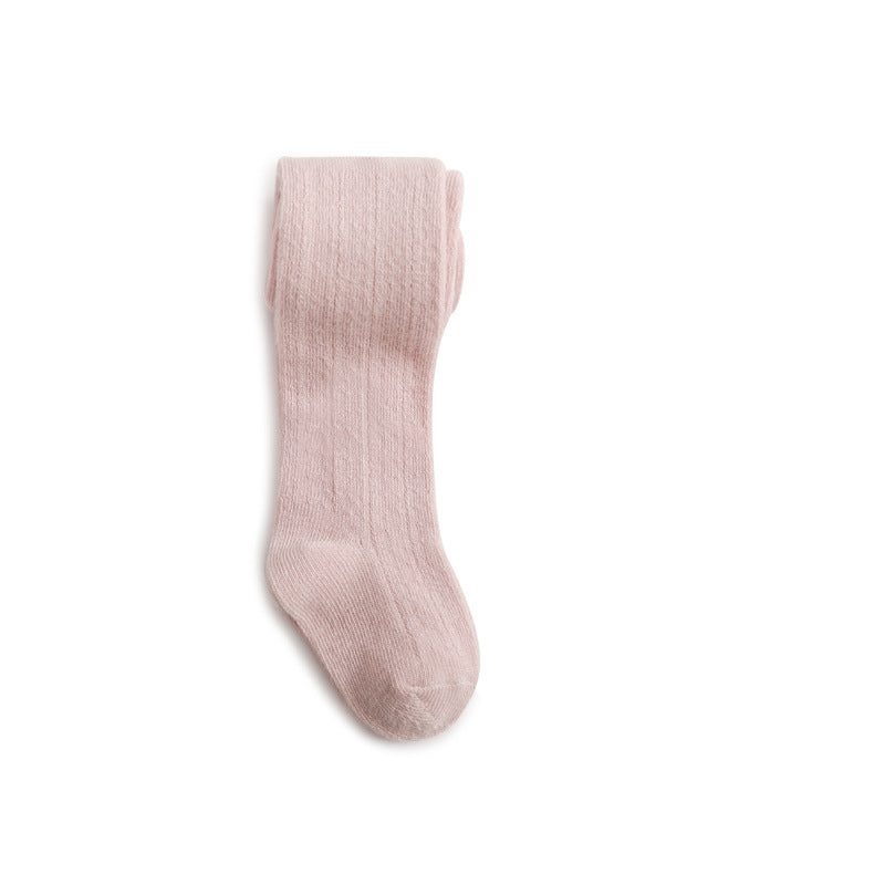 Baby Girl Leggings  One-Piece Socks