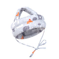 Baby anti-collision  head protection hat safe breathable and washable