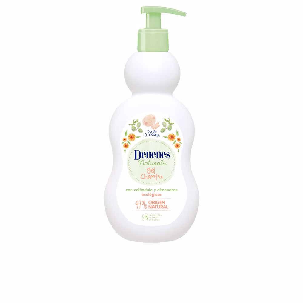 DENENES NATURALS gel &amp; shampoo 400 ml