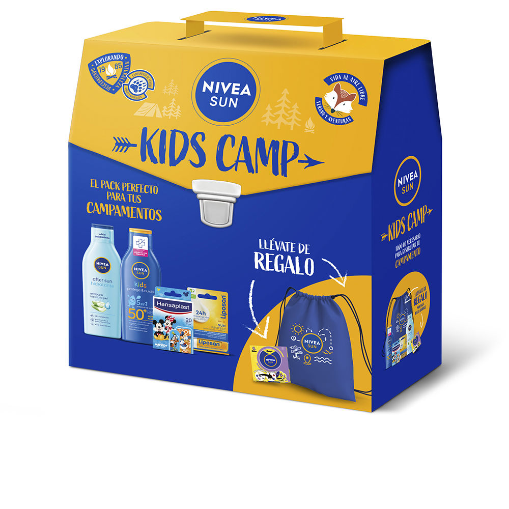 SUN KIDS CAMP CASE 5 pcs