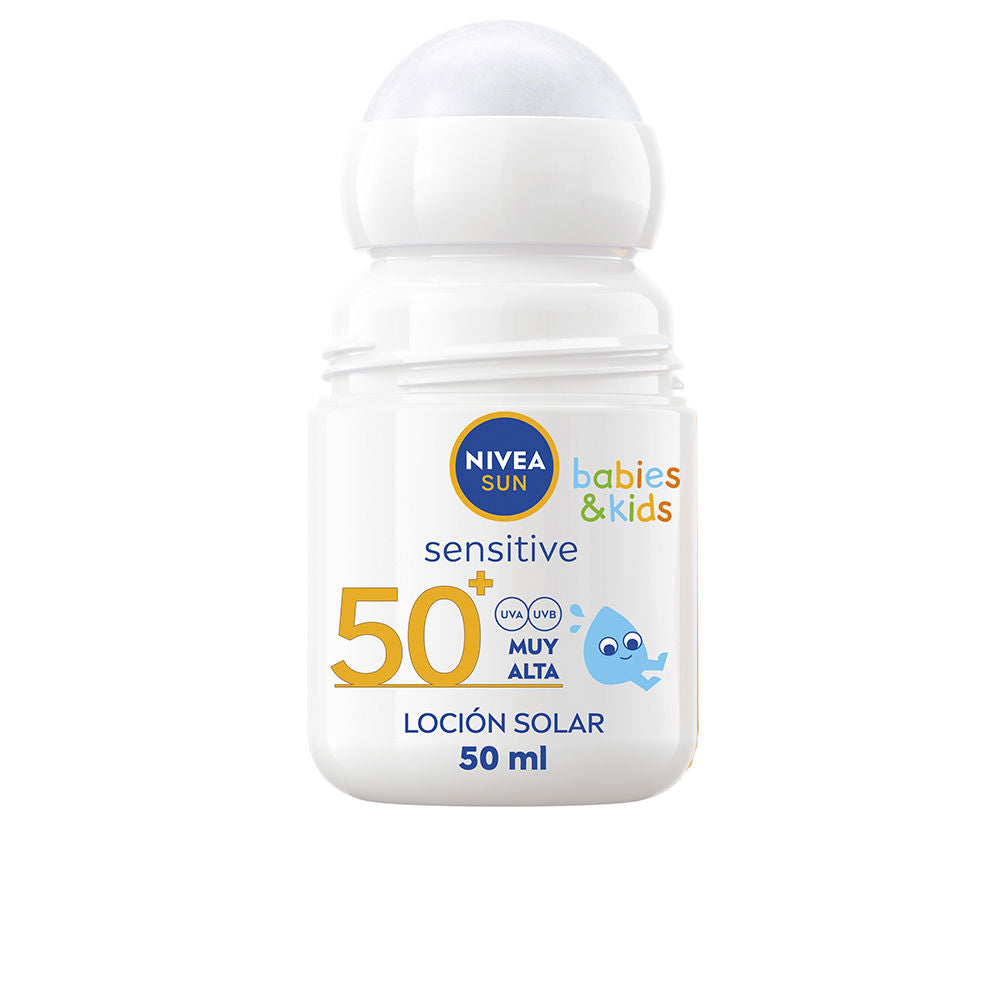 SUN BABIES&amp;KIDS roll-on sun lotion SPF50+ 50 ml