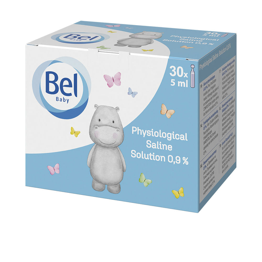 BEL BABY physiological saline ampoules 30 x 5 ml