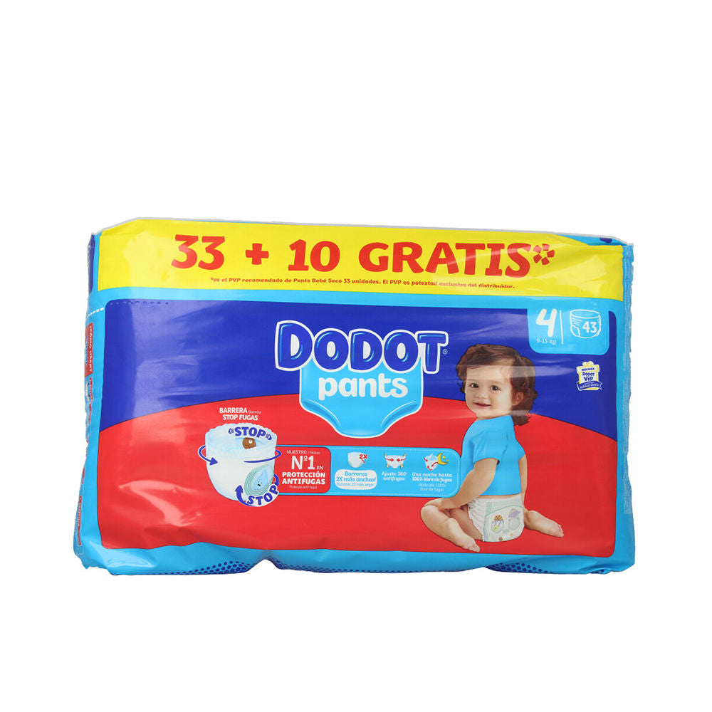 DODOT PANTS diaper-panties size 4 9-15 kg 43 u