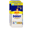 DODOT SENSITIVE EXTRA size 4 diapers 10-15 kg 96 units