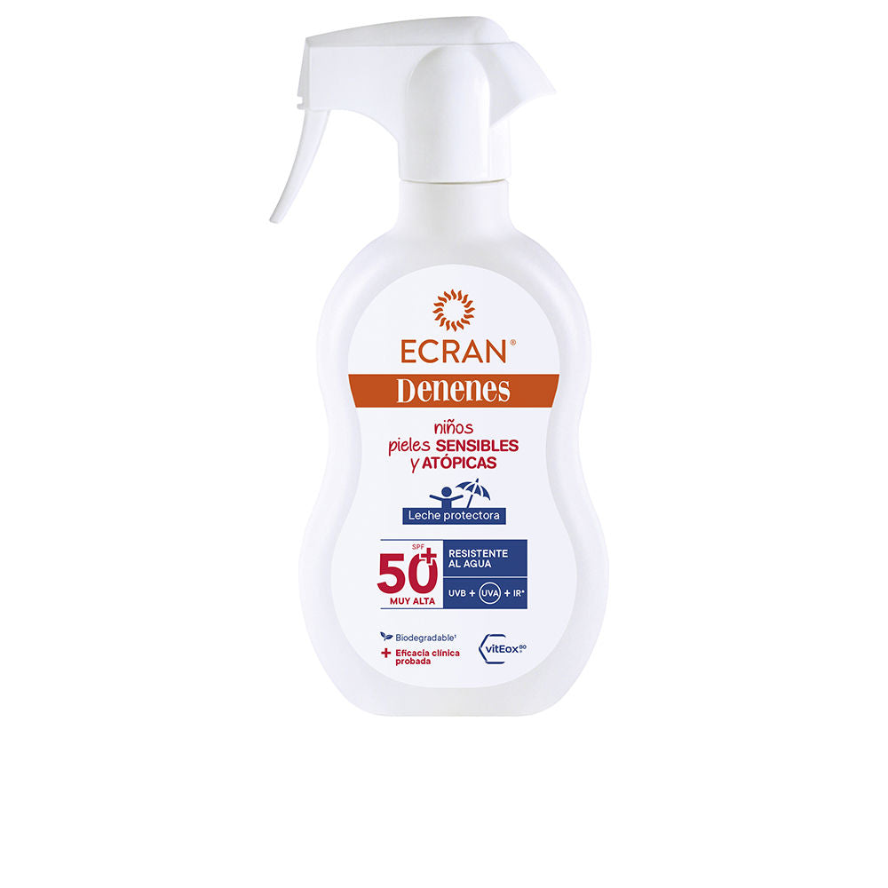 ECRAN DENENES SENSITIVE protective milk SPF 50+ spray 300 ml