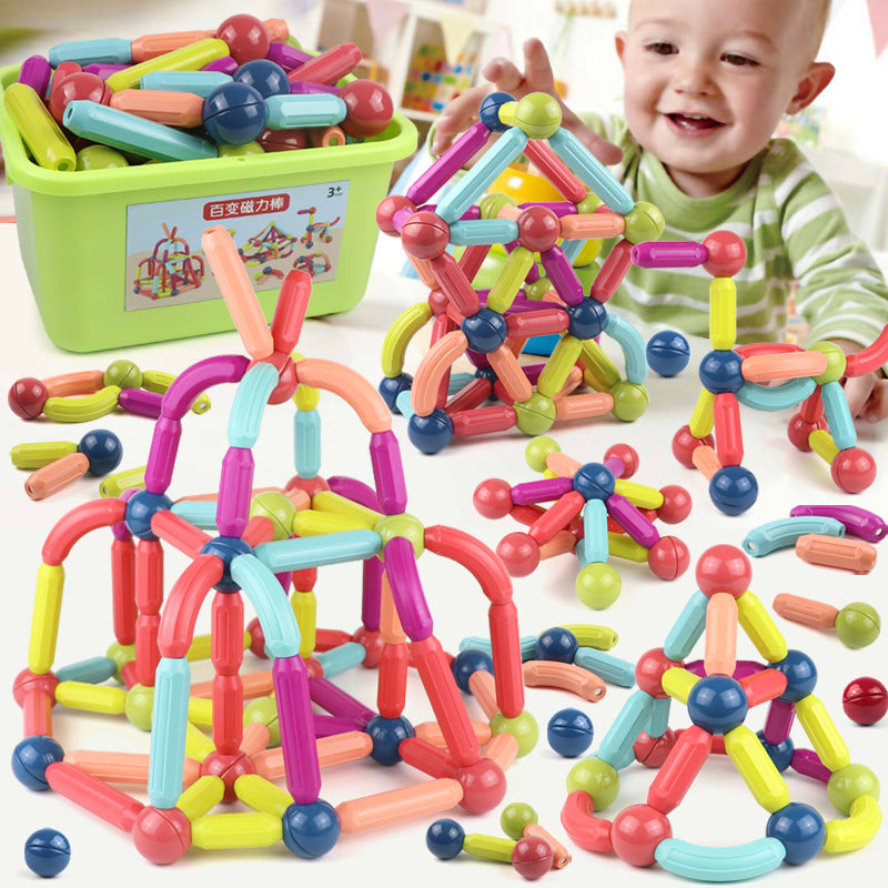 Magnetic Rod Children's Early Education Educational Toys