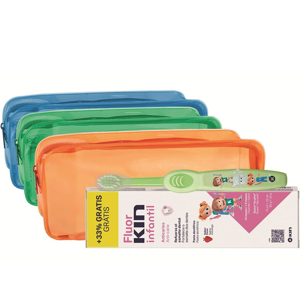 FLUORKIN INFANTIL set 3 pz