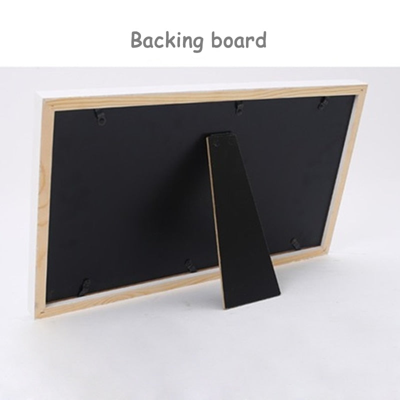 Ink Hand Foot Print Photo Frame Baby DIY