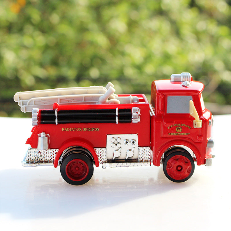 Cars 2 Little Red Fire Truck Alloy