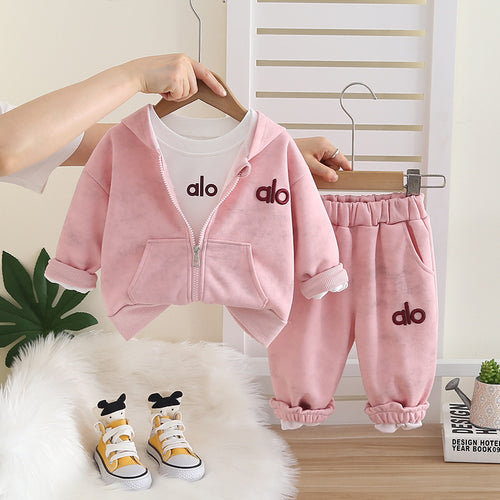 3-Piece Set for Boys & Girls Spring Autumn