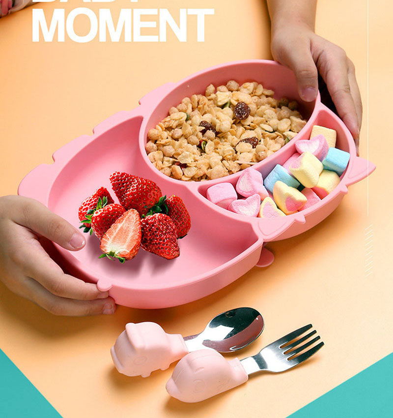 Baby All-In-One With Suction Cup Compartment