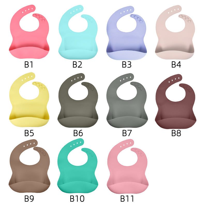 Silicone tableware set baby