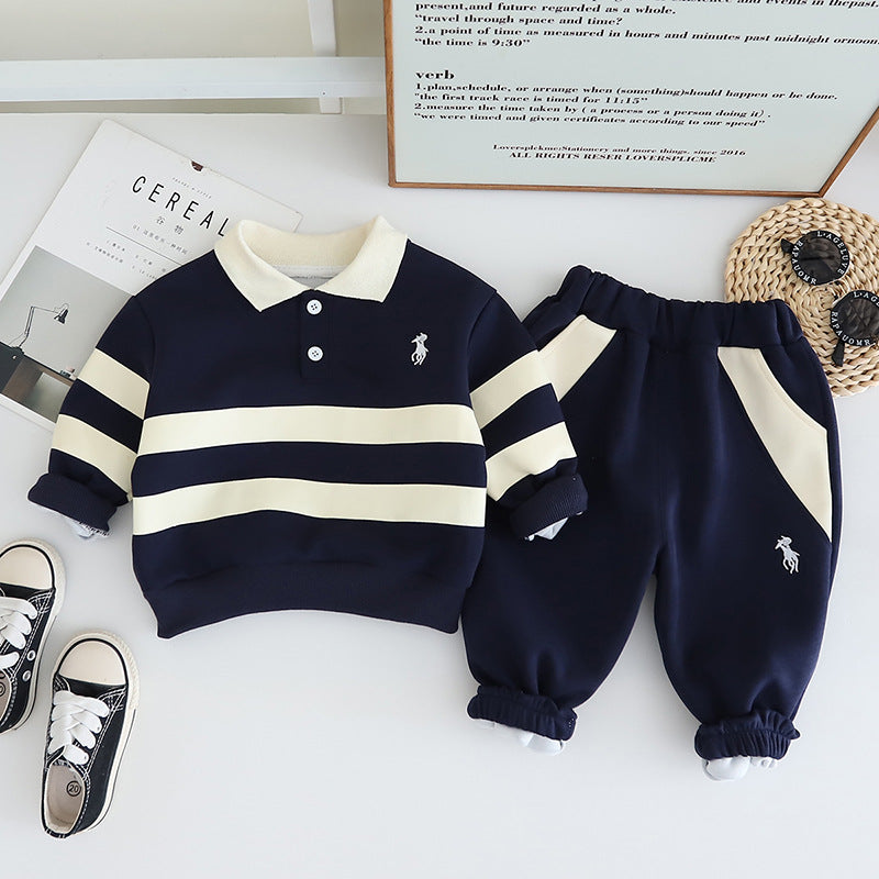 2-Piece Sweatshirt Set
