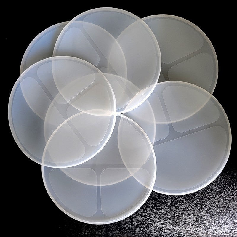 Children's Silicone Dinner Plate