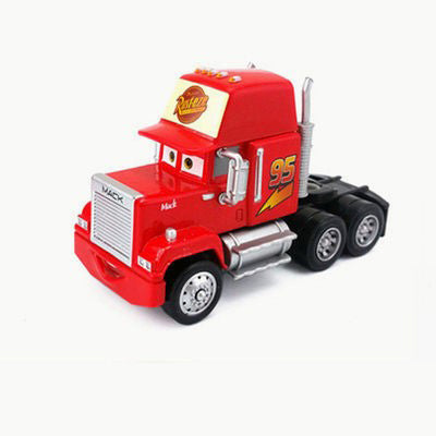 Racing Car Mobilization Mack Uncle Mai Headset Headgear Alloy Toy Car Model