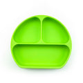 children's dishes baby Silicone Sucker Bowl Baby Smile Face Plate Tableware Set Smile Face Baby Tableware Set kids plate