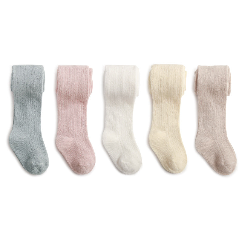 Baby Girl Leggings  One-Piece Socks