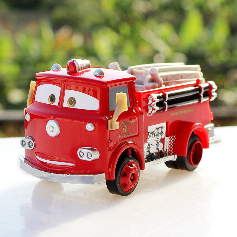 Cars 2 Little Red Fire Truck Alloy