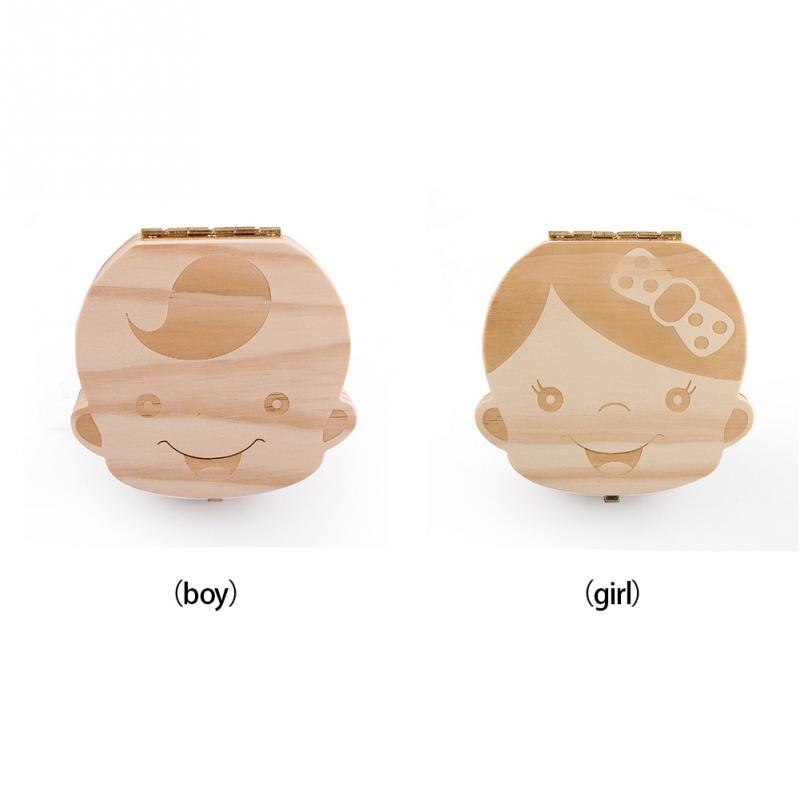 Milk Teeth Box Baby Souvenirs Fetal Hair Tooth