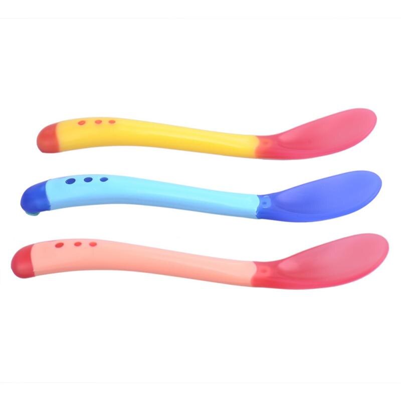 Silicone Baby Feeding for 4-24 Months Baby Utensil Solid Feeding