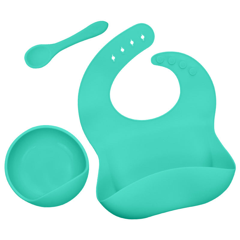 Silicone tableware set baby