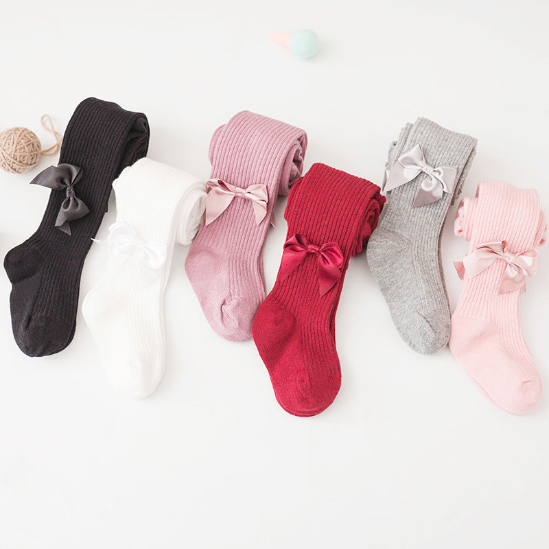 Pantyhose Bow Cotton