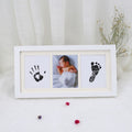 Ink Hand Foot Print Photo Frame Baby DIY