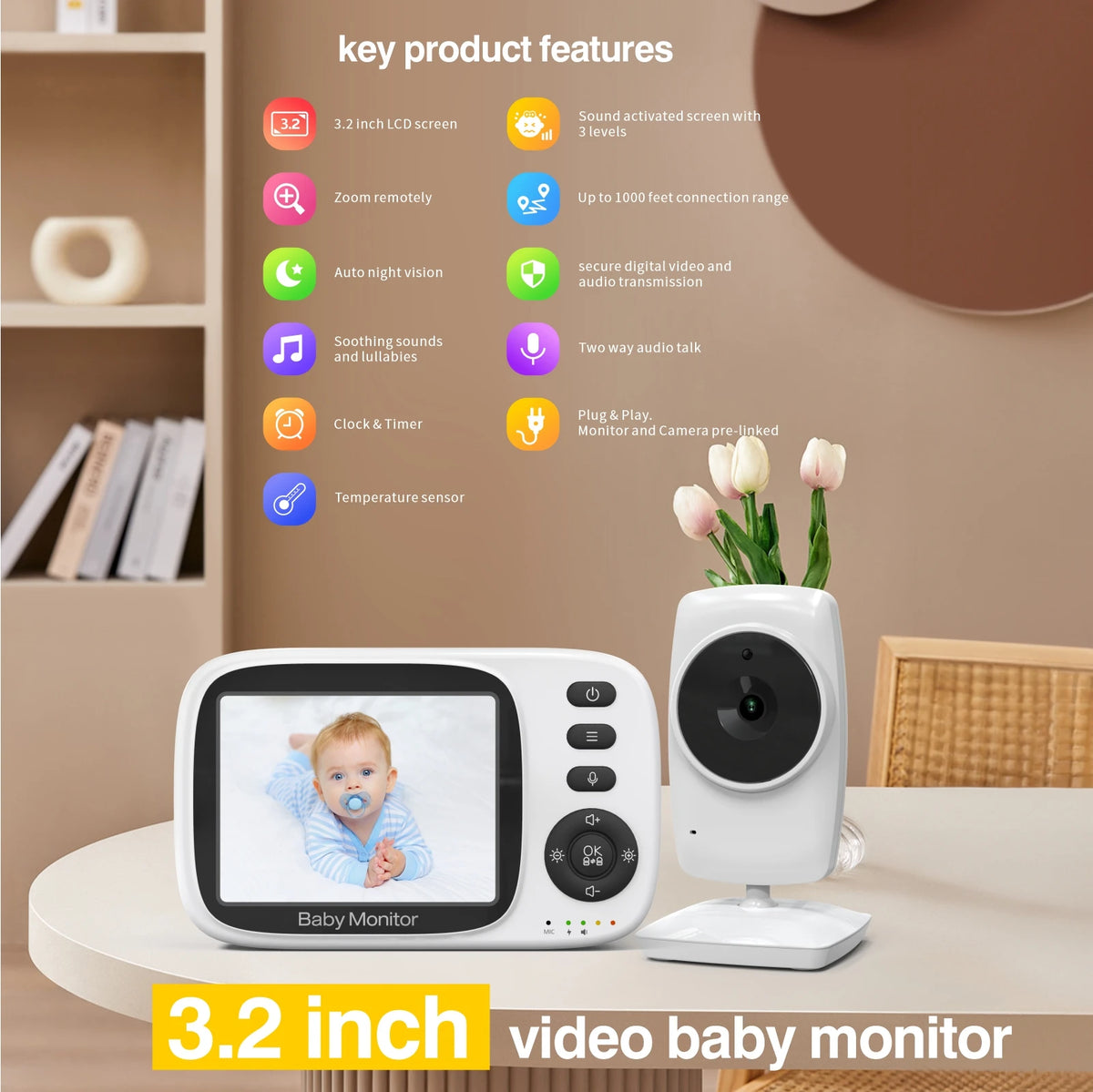 Video Baby Monitor