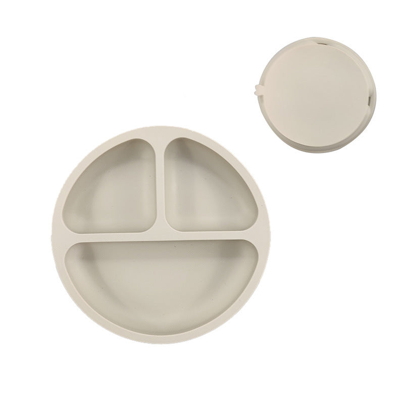 Children's Silicone Dinner Plate