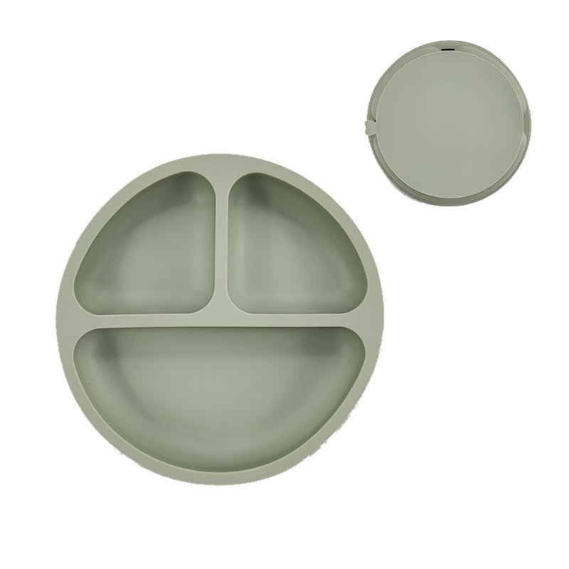 Children's Silicone Dinner Plate