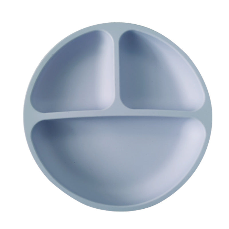 Children's Silicone Dinner Plate