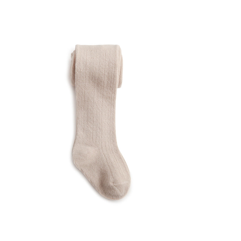 Baby Girl Leggings  One-Piece Socks
