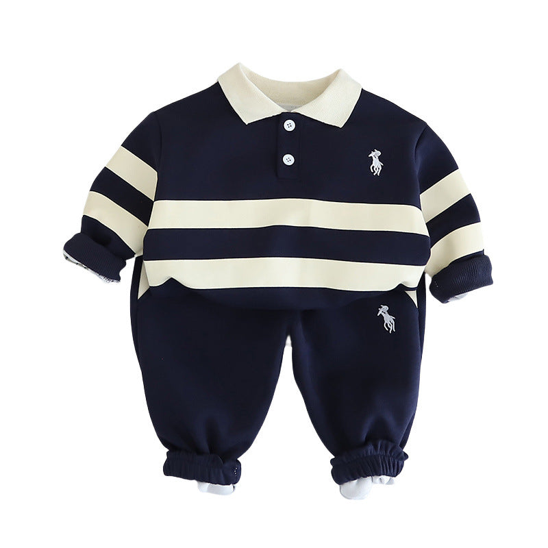 2-Piece Sweatshirt Set