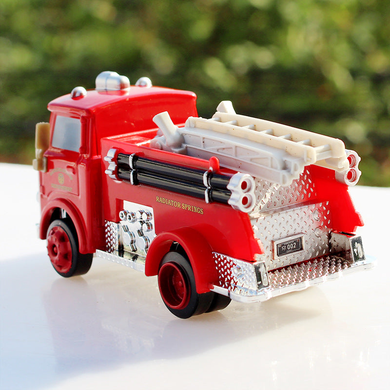 Cars 2 Little Red Fire Truck Alloy