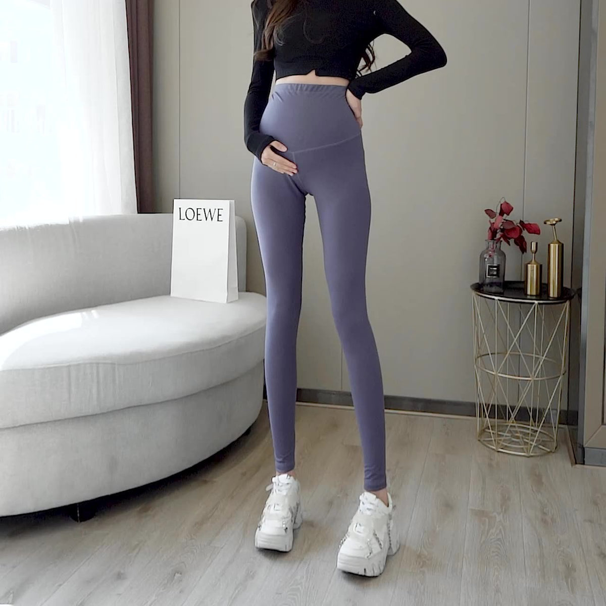 Pregnant Women's Shark Pants