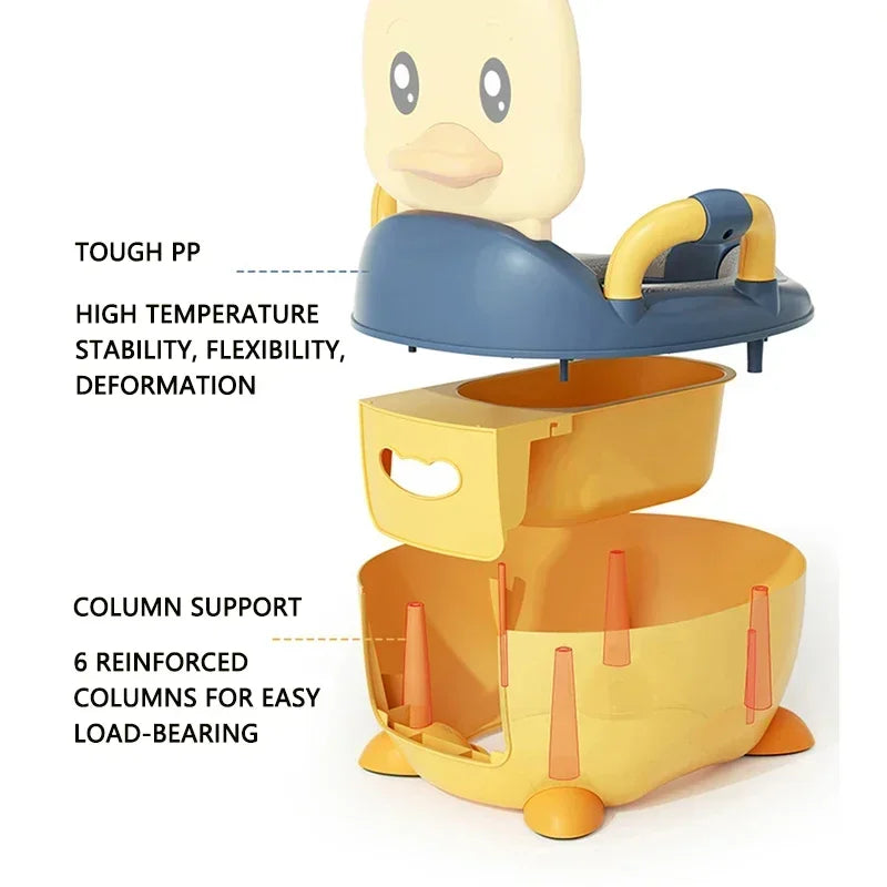 Kids Travel Potty Travel Cute Duck Potty For Indoor Outdoor