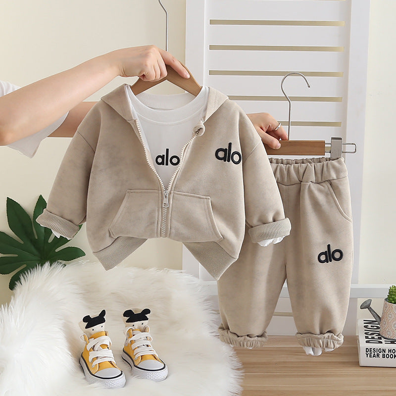 3-Piece Set for Boys & Girls Spring Autumn