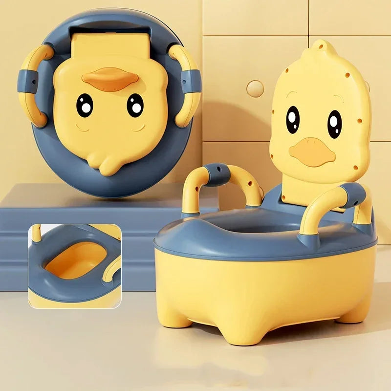 Kids Travel Potty Travel Cute Duck Potty For Indoor Outdoor