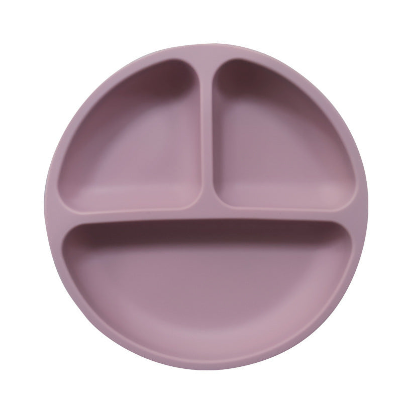 Children's Silicone Dinner Plate