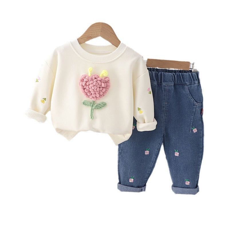 Two-Piece Set Spring Autumn Outfit