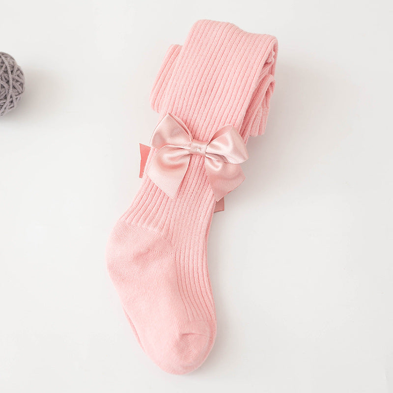 Pantyhose Bow Cotton