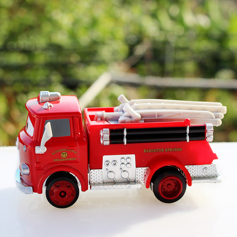 Cars 2 Little Red Fire Truck Alloy
