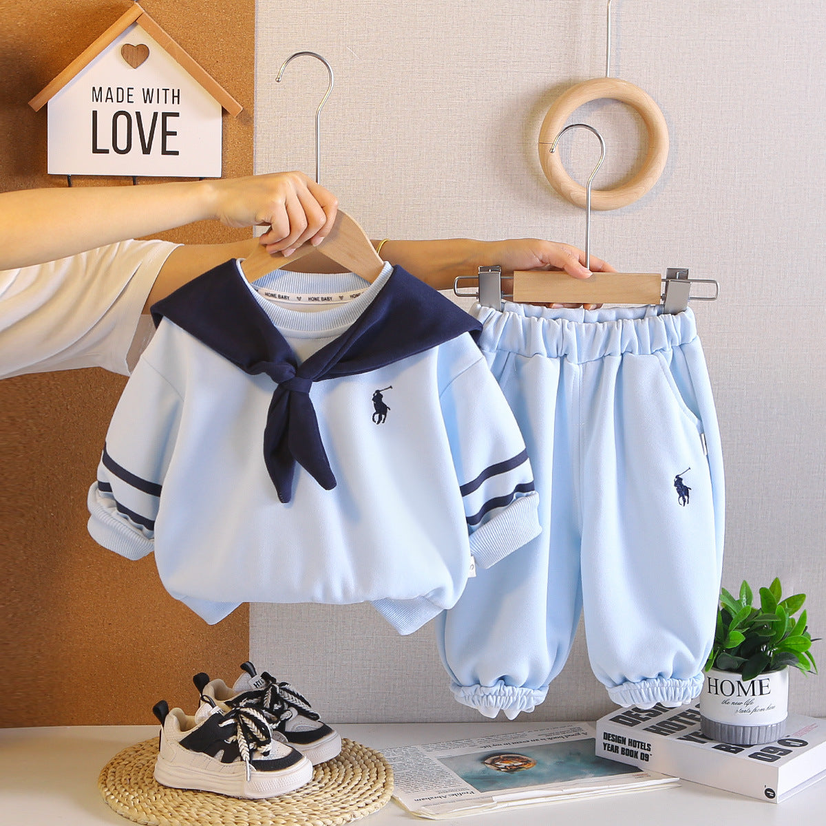 Two Piece Spring Autumn Outfit Set