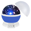 LED Projector Star Moon Night Light