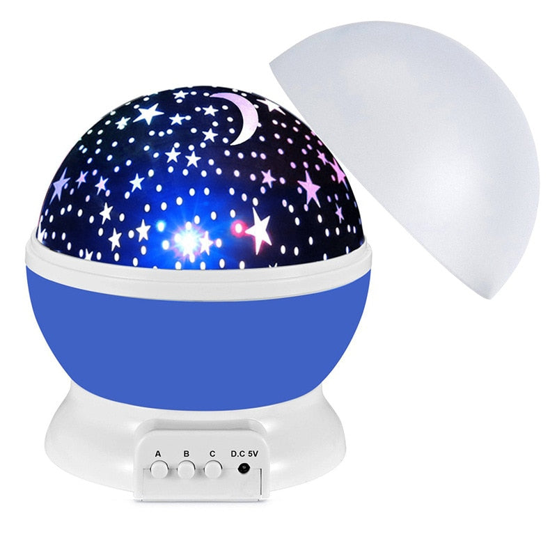 LED Projector Star Moon Night Light