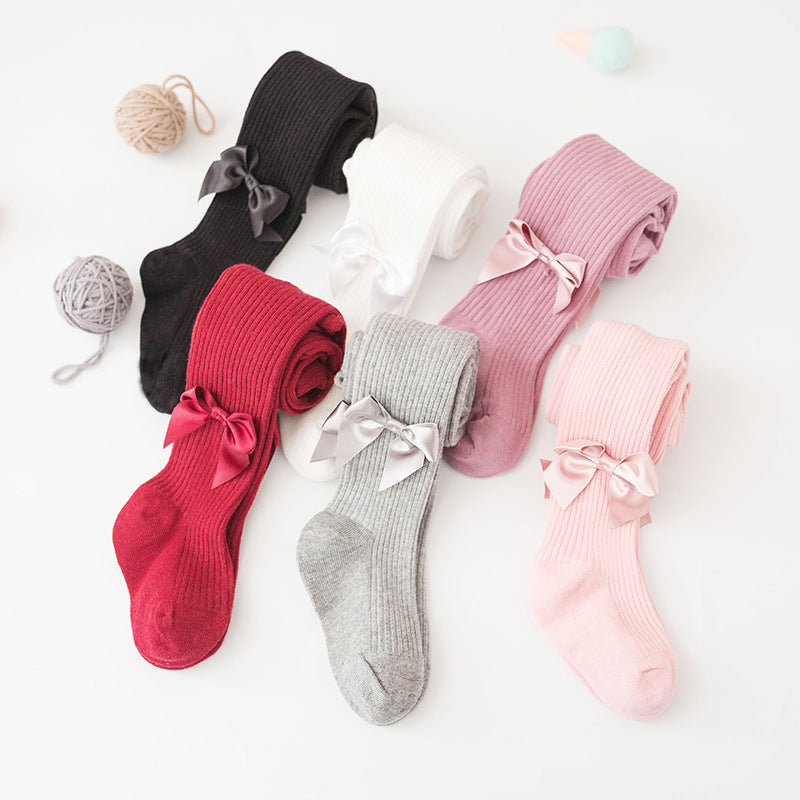 Pantyhose Bow Cotton