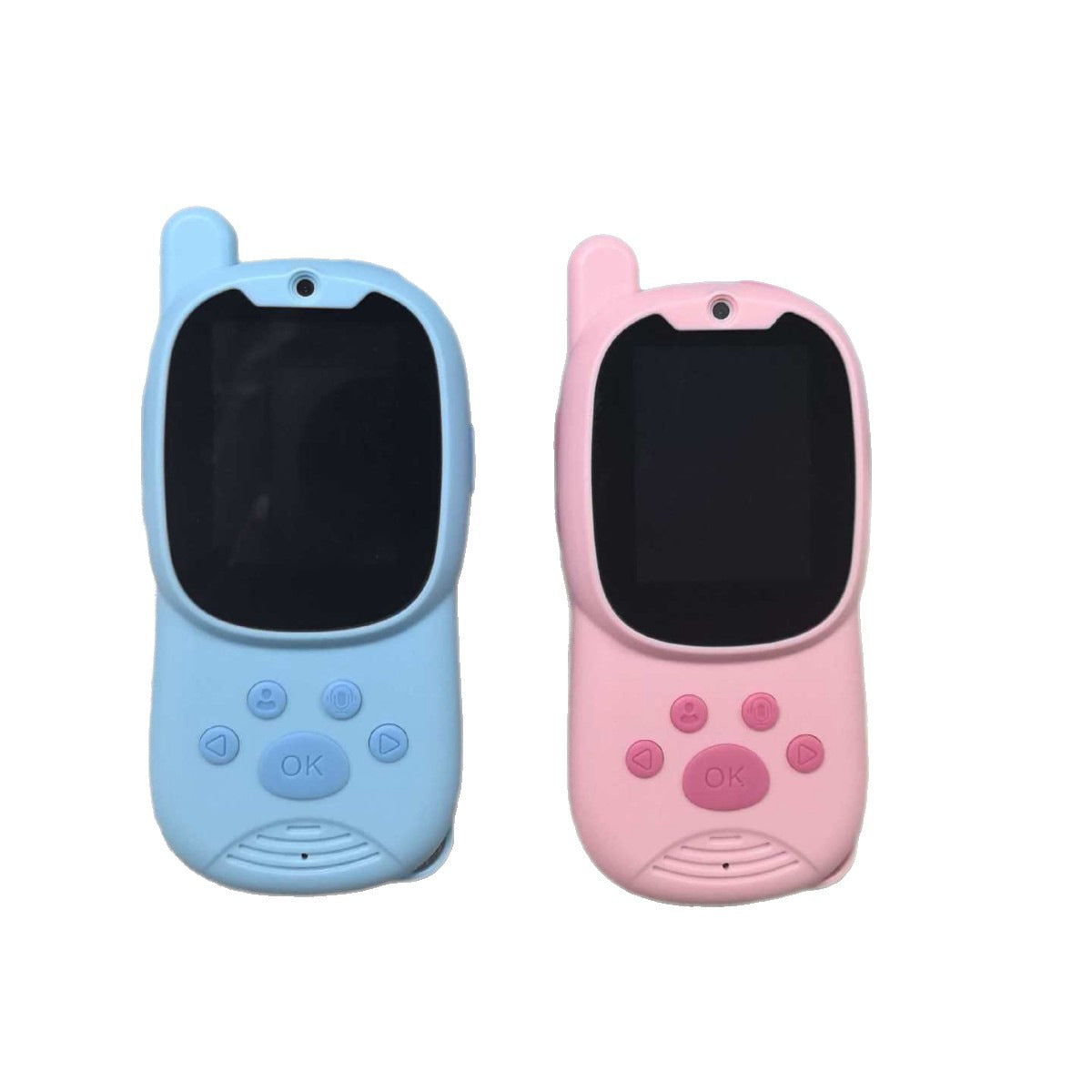 Accessible video intercom long-distance simulation wireless parent-child toy